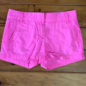 J. Crew chino shorts